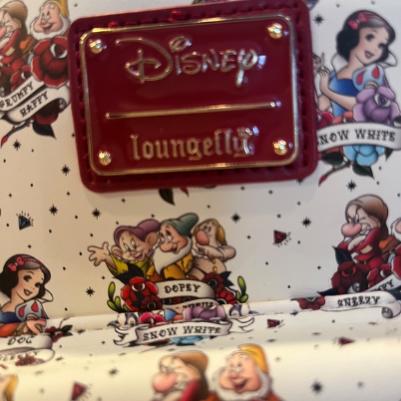 Loungefly Disney Snow White Tatoo Backpack - Picture 6 of 8
